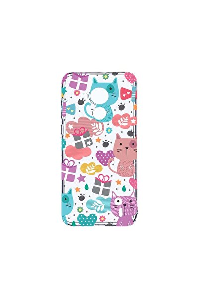 bestcase Διαφανής Θήκη Σιλικόνης 2MM, Συμβατή με Nokia C30, Σχέδιο Χαριτωμένη...