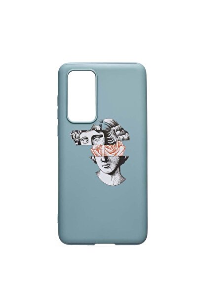 bestcase Θήκη Huawei P40, Σχέδιο Τριαντάφυλλο, Ανθεκτική στη φθορά, Αντιολισθ...