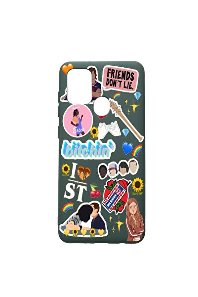 bestcase Husa Premium Silicon Compatibila Cu Huawei P Smart 2020, Stranger Th...