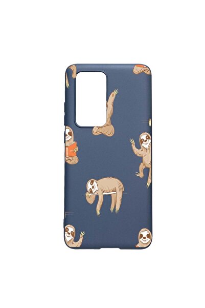 bestcase Husa Huawei P40, Keep Calm - Be lazy, rezistenta la uzura, anti-alun...