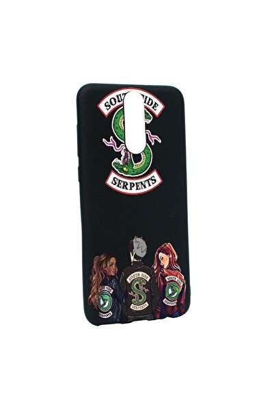 bestcase Silicone Case Compatible with Nokia 2.4, Riverdale, wear-resistant, ...