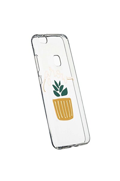 bestcase Husa de protectie cu mesaj Grow, pentru Huawei P10 Lite, rezistenta ...