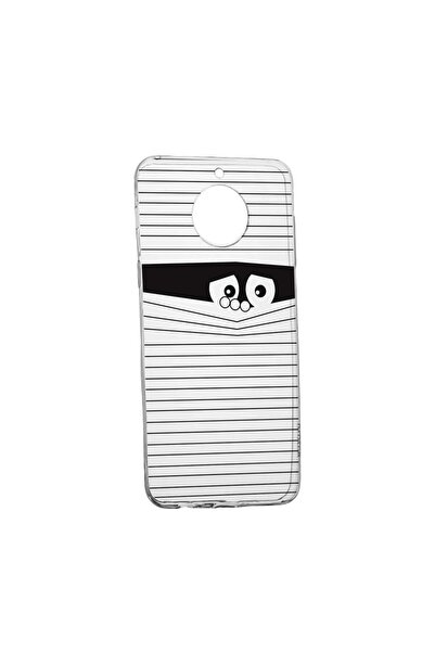 bestcase Θήκη σιλικόνης συμβατή με Nokia G50, Look Back, ανθεκτική στη φθορά,...