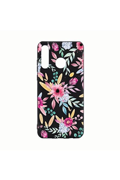 bestcase Husa Huawei P30 Lite, Happy Flowers, rezistenta la uzura, anti-alune...