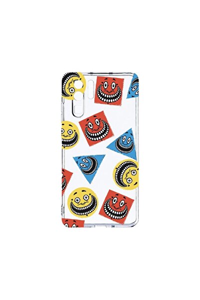 bestcase Διαφανής Θήκη Σιλικόνης 2MM, Συμβατή με Huawei P30 Pro, Αφηρημένη Φα...