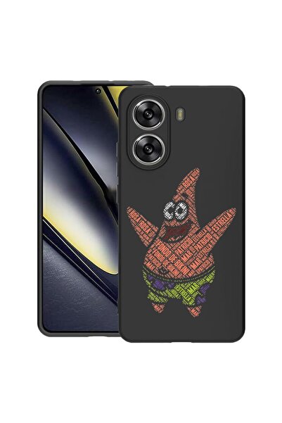 bestcase ¬Æ Husa pentru Poco X7 Pro 5G, Patrick Star, Slim Silicon 0.8MM, Ant...