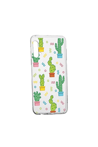 bestcase Husa Silicon Compatibila Cu Realme X50, Cactus, rezistenta la uzura,...