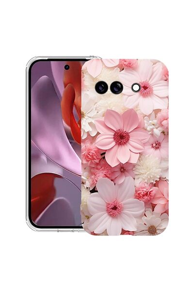 bestcase Θήκη Αντικραδασμική 1.5mm Συμβατή με Google Pixel 10a, με Σχέδιο Ροζ...