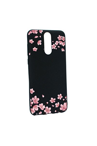 bestcase Силиконов калъф Пастелни цветове - цветя, съвместим с Nokia 2.4, уст...