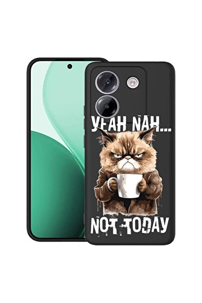 bestcase Θήκη TPU Υπέρλεπτη Συμβατή με Poco M7 Pro 5G, με σχέδιο Not Today, 2...