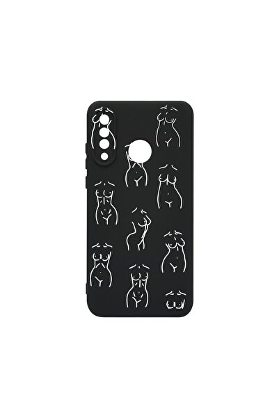 bestcase Θήκη Υγρής Σιλικόνης Premium, Συμβατή με Huawei P30 Lite, Λεπτή 1.2 ...