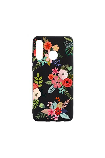 bestcase Husa Huawei P30 Lite, Flowers, rezistenta la uzura, anti-alunecare, ...