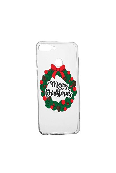 bestcase Husa de protectie Craciun, Merry Christmas pentru Huawei Y6 Prime 20...