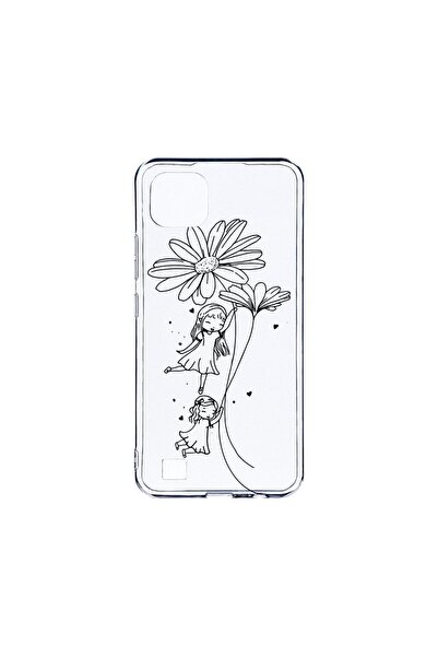 bestcase Διαφανής Θήκη Σιλικόνης 2MM, Συμβατή με Realme C20, Sisters, Αντικρα...