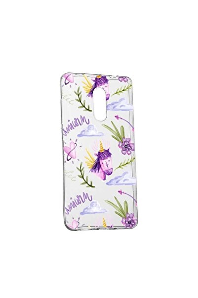bestcase Husa Silicon, Transparentă, Subțire, Model Unicorn, Asus Zenfone 3 L...