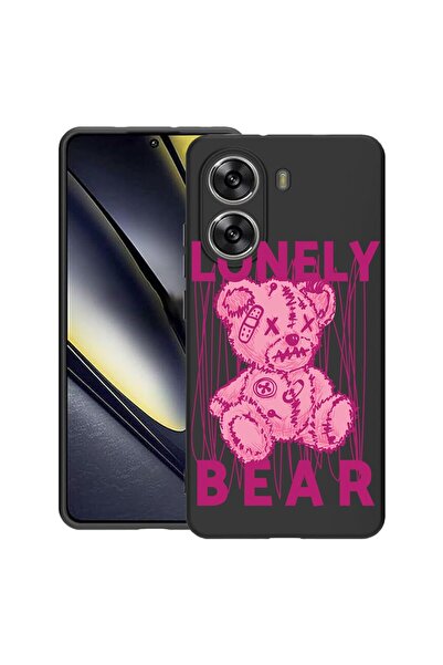 bestcase Θήκη για Poco X7 Pro 5G, Αρκουδάκι Μοναχούλα, Λεπτή Σιλικόνη 0.8MM, ...