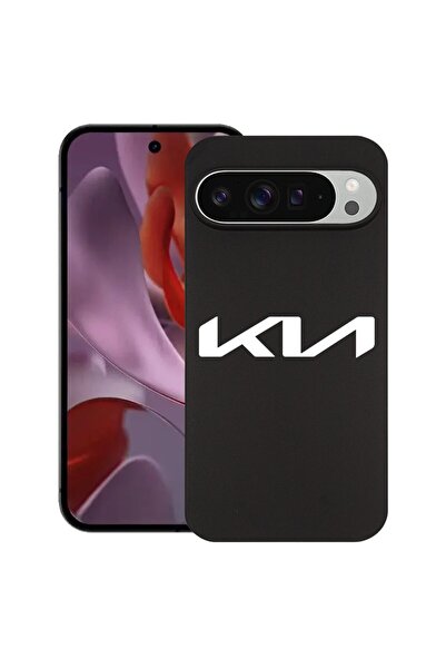 bestcase ¬Æ Husa pentru Google Pixel 9 Pro XL, Kia, Slim Silicon 0.8MM, Antis...
