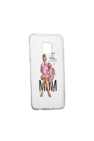 bestcase Husa de protectie Girl - Mom, pentru Sony Xperia 10/ XA3, rezistenta...