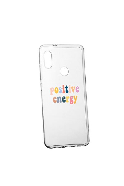 bestcase Husa de protectie cu mesaj Positive Energy, pentru Huawei Honor Note...