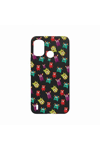 bestcase Θήκη, Συμβατή με Nokia C31, Monsters, Ανθεκτική στη φθορά, Σειρά Μαύ...