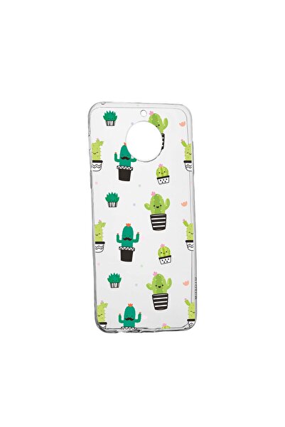 bestcase Husa Silicon Compatibila Cu Nokia C30, Cactus, rezistenta la uzura, ...