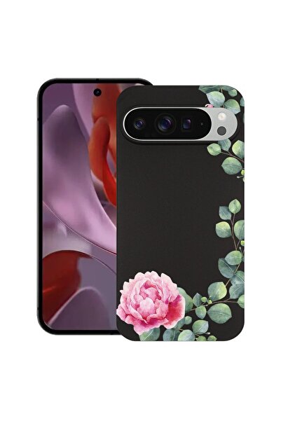 bestcase ¬Æ Husa TPU Ultra Slim Compatibila cu Google Pixel 10 / 10 Pro, Flor...