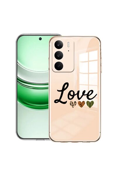 bestcase ¬Æ Husa Clear Silicon pentru Realme C71, Love, 2041144 T 1875