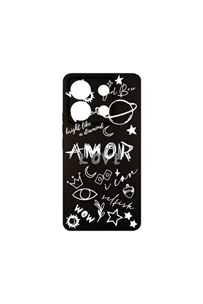 bestcase Θήκη Σιλικόνης Premium, Συμβατή με Poco X6 5G, Goth Love, Λεπτή 1.2 ...