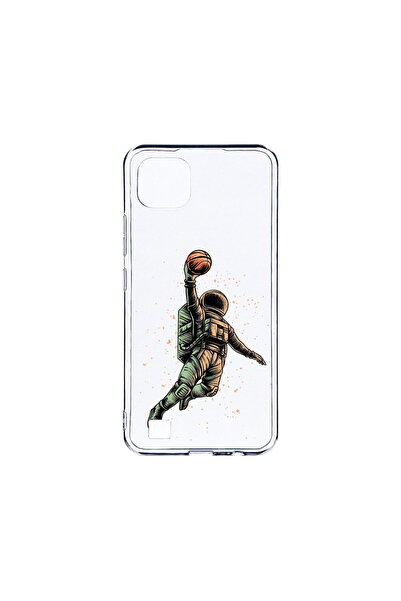 bestcase Husa BestCase¬Æ Clear Silicon 2MM, Compatibila Cu Realme C20, Astron...
