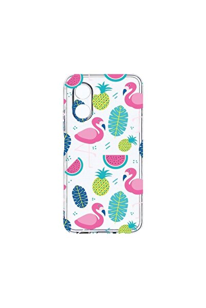bestcase Husa BestCase¬Æ Clear Silicon 2MM, Compatibila Cu Realme C33, Flamin...