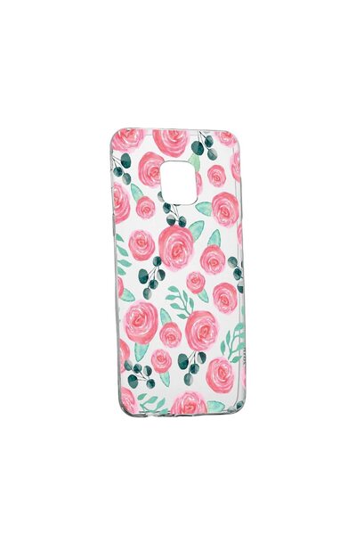 bestcase Husa Rose Pattern, pentru Sony Xperia 10/ XA3, rezistenta la uzura, ...