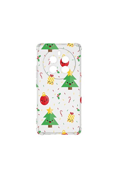 bestcase ¬Æ Husa Anti Shock 1.5MM, Compatibila Cu Realme 12 Pro, Xmas Tree, R...