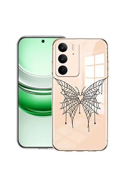 bestcase ¬Æ Husa Clear Silicon pentru Realme C71, Butterfly, 2041144 T 1042