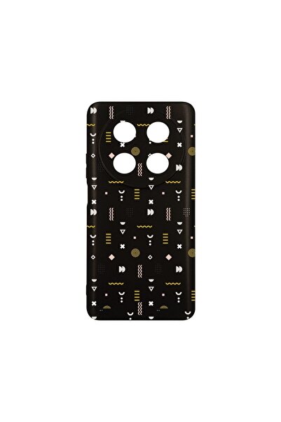 bestcase Λεπτή Θήκη Σιλικόνης 0.8MM, Συμβατή με Huawei Nova 12i, Σχέδια, Προσ...