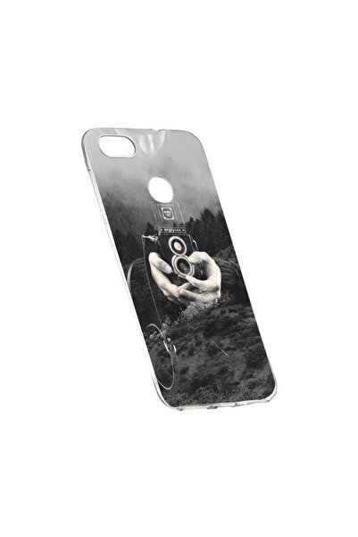 bestcase Husa Silicon, Transparent, Slim, Double Exposure, 13, Huawei Y6 Prim...