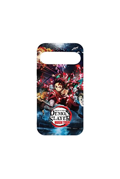 bestcase Husa pentru Google Pixel 9, BestCase¬Æ Slim SIlicon 0.8MM, Demon Sla...