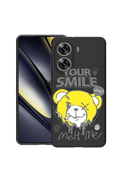 bestcase Husă pentru Poco X7 Pro 5G, Ursuleț de pluș Zâmbetul tău mă topi, Si...