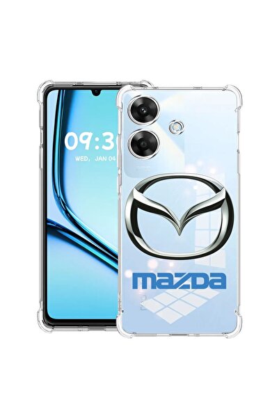 bestcase ¬Æ Husa Anti Shock pentru Realme Note 60 / Note 60X cu Design Mazda,...