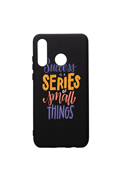 bestcase Θήκη προστασίας Huawei P30 Lite, Success, σιλικόνης, με υφασμάτινο ε...