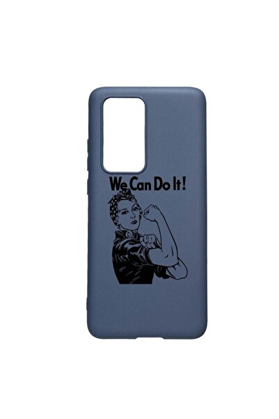 bestcase Husa Huawei P40, Woman, We Can Do It, rezistenta la uzura, anti-alun...