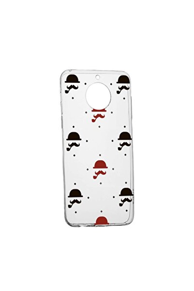 bestcase Θήκη σιλικόνης συμβατή με Nokia C30, Σχέδιο μουστάκι, ανθεκτική στη ...