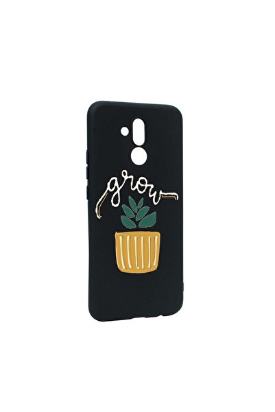 bestcase Προστατευτική θήκη με μήνυμα Grow, για Huawei Mate 20 Lite, ανθεκτικ...