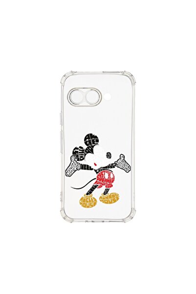bestcase Θήκη για Google Pixel 9a, BestCase® Αντικραδασμική 1.5MM, Καλλιγραφί...