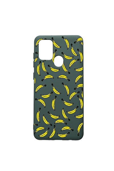 bestcase Husa Premium Silicon Compatibila Cu Huawei P Smart 2020, Bananas, cu...