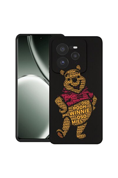 bestcase ¬Æ Husa pentru Realme GT 7 Pro cu Design Calligraphy Pooh, TPU Mat U...
