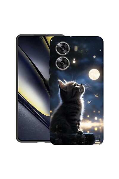 bestcase ¬Æ Husa TPU Ultra Slim Compatibila cu Poco X7 Pro 5G, Baby Cat, 1992...
