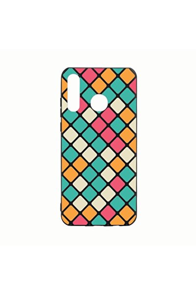 bestcase Husa Huawei P30 Lite, Mozaic, rezistenta la uzura, anti-alunecare, d...