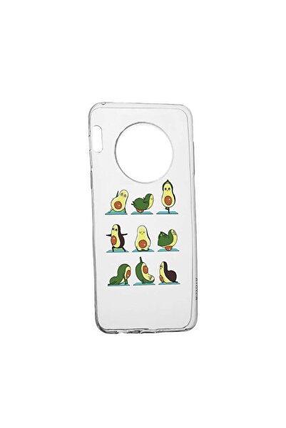 bestcase Θήκη σιλικόνης συμβατή με Huawei Mate 30, Avocado Yoga, ανθεκτική στ...