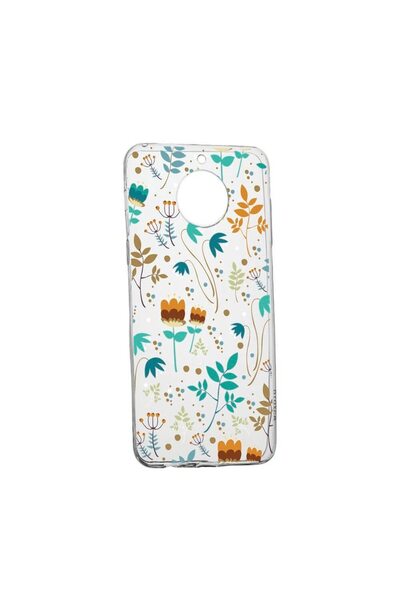 bestcase Silicone Case Compatible with Nokia C10, Flowers, wear-resistant, an...