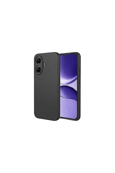 bestcase ¬Æ Husa pentru Xiaomi Poco F7 5G din Silicon Ultra Slim, Negru mat